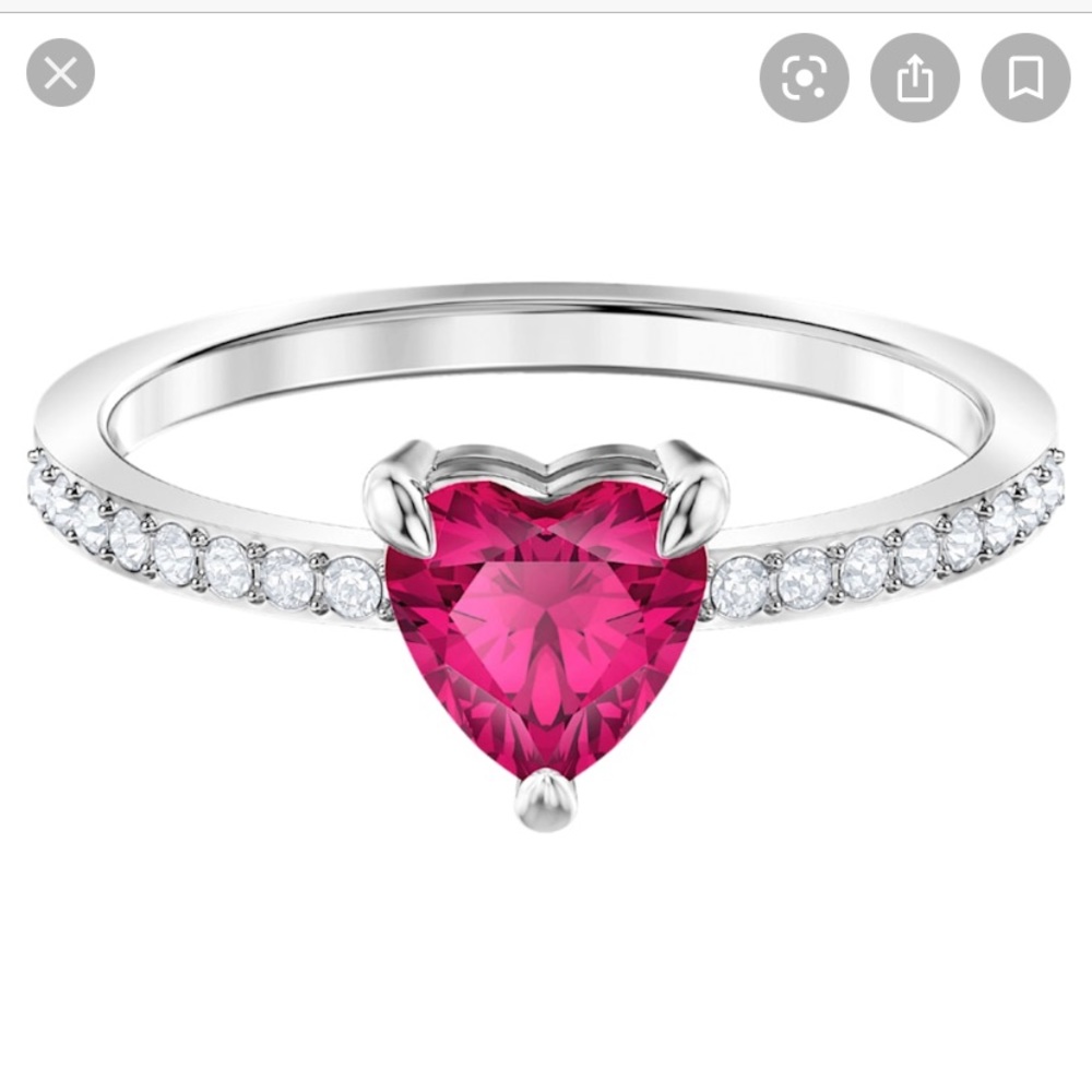 Swarovski ring